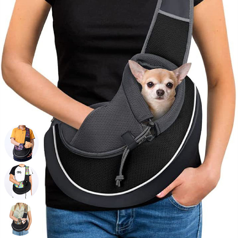 Carrying Pets Bag Outdoor Portable Crossbody Bag For Dogs Cats