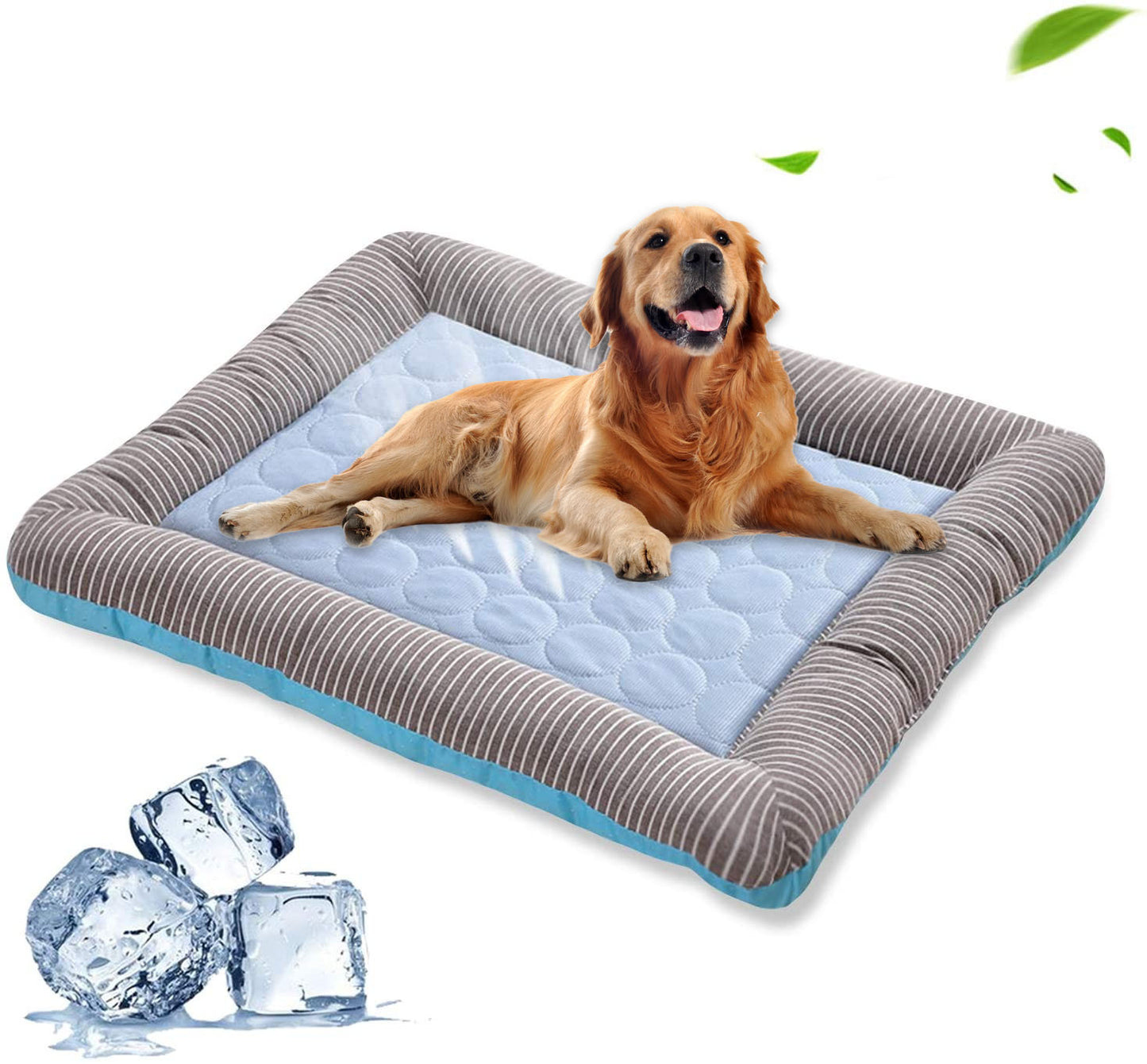 Pet Cooling Pad Bed For Dogs Cats Puppy Kitten - treasure supply