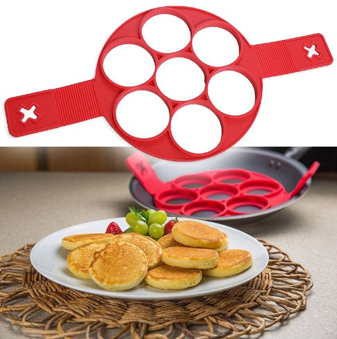 Silicone Non Stick Pancake Egg Mould