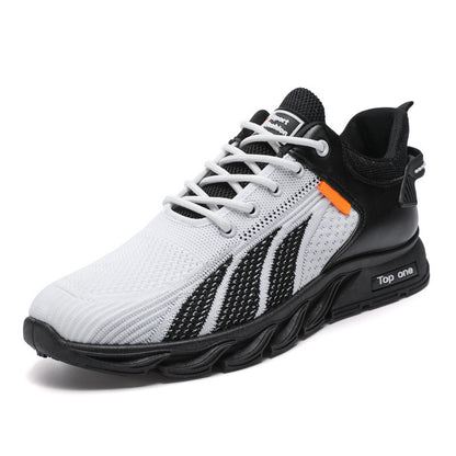 Men's Sneakers Casual Lightweight Breathable Sports Mesh Shoes - treasure supply