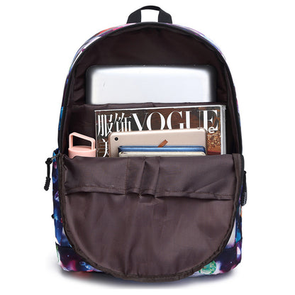 School Backpack Teenagers Rechargeable Bag - treasre supply