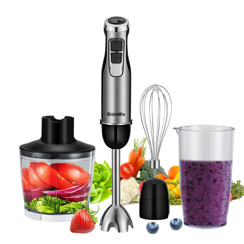 Electric Hand held blender 4 in 1 - treasure supply