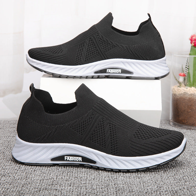 Casual Slip-on Mesh Sports Running Walking Shoes Men