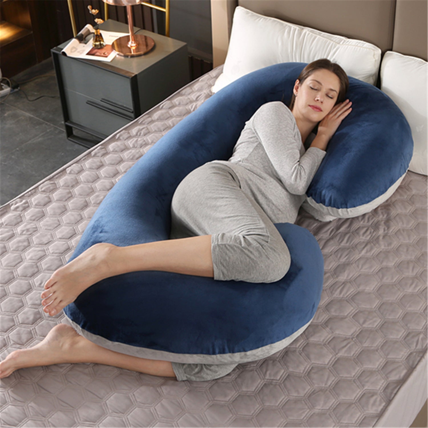 Home Simple Waist C-type Pregnant Women Pillow