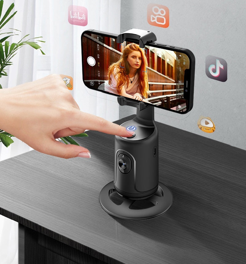 Auto Face Tracking Tripod with 360° Rotation