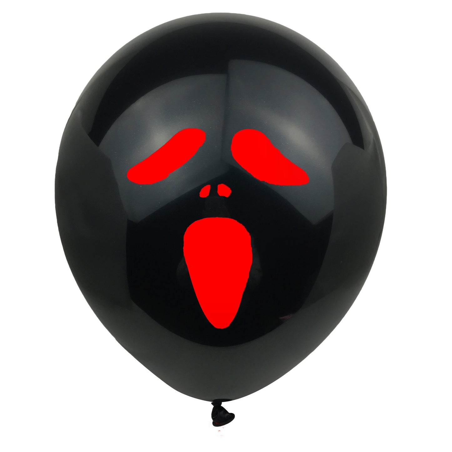 12 Inch 10xHalloween Latex Balloon Party Decoration - treasure supply