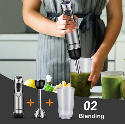 Electric Hand held blender 4 in 1 - treasure supply