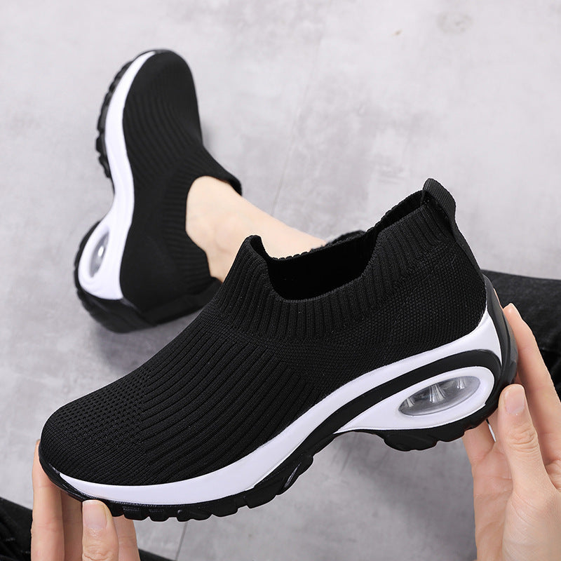 Women Air Cushion Mesh Running Sports Shoes