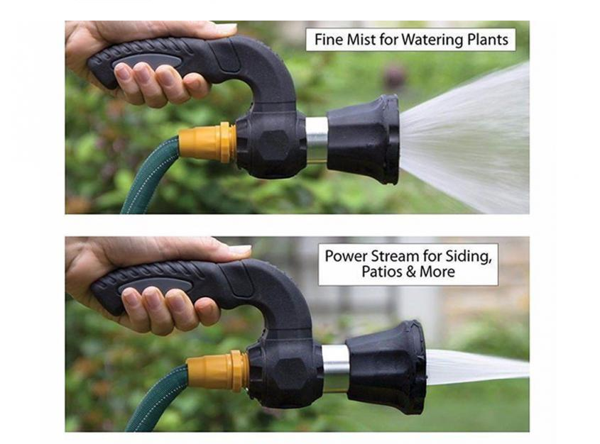 Power Hose Nozzle Garden Car Washing Water Spray