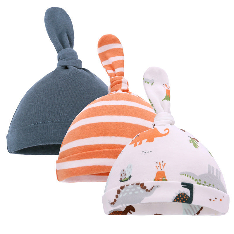 Baby Hat, Pull Hat, Spring And Autumn Thin Baby Products - treasure supply