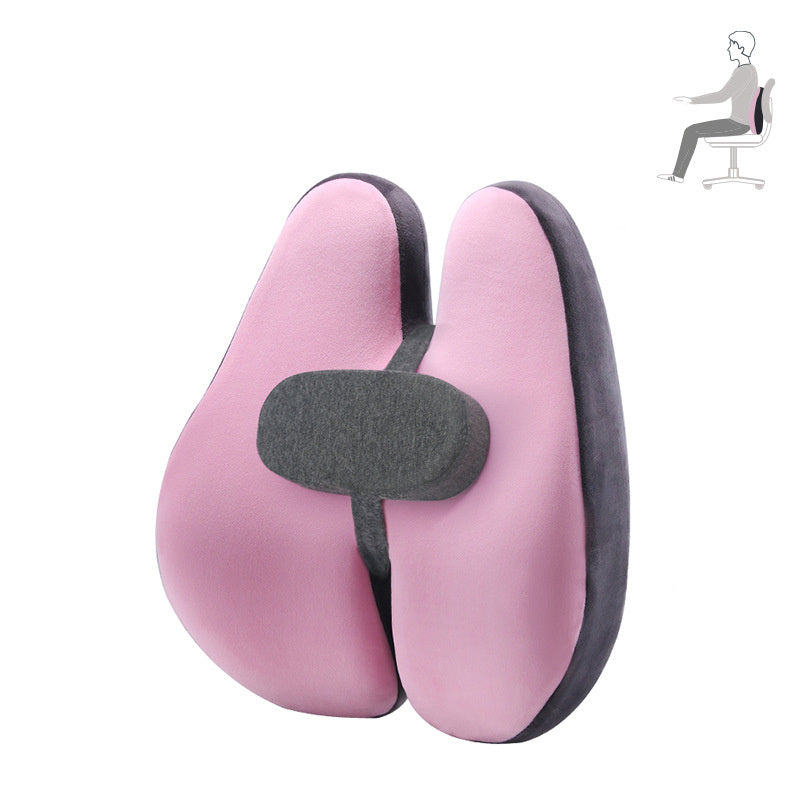 Spine Seat Waist Cushion Support Lumbar Back Cushion