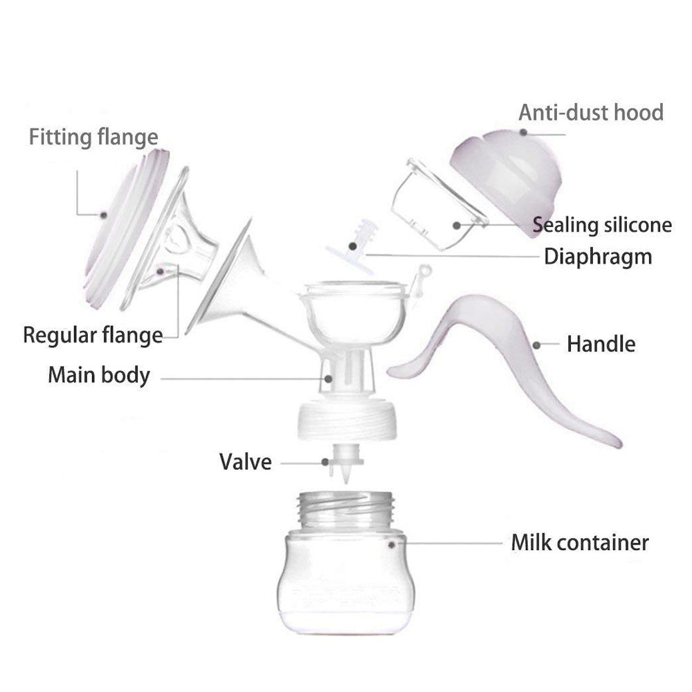 Lida Maternal Products Milking Machine - treasure supply