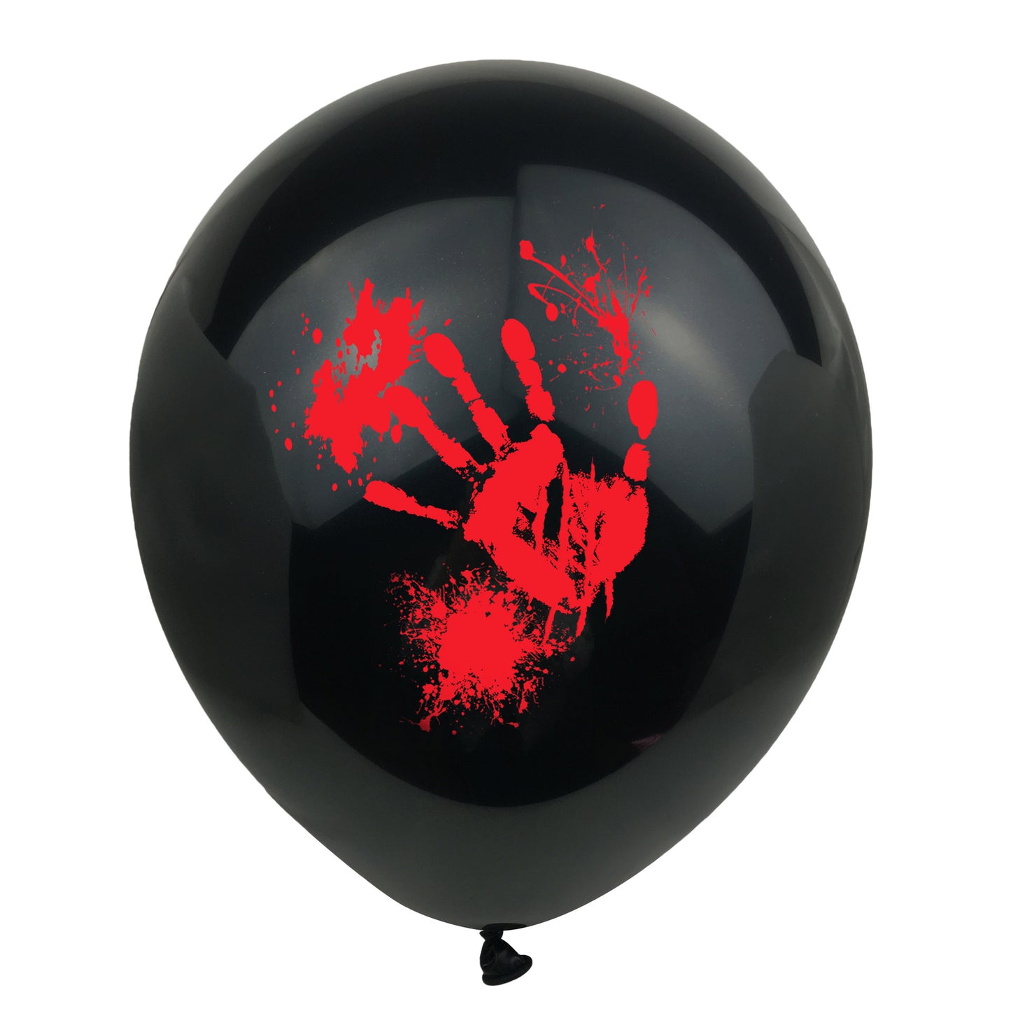 12 Inch 10xHalloween Latex Balloon Party Decoration - treasure supply