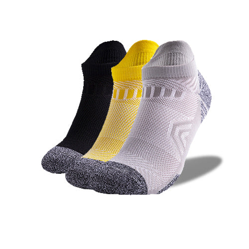 3 Pairs Man Women Sport Running Sock - treasure supply