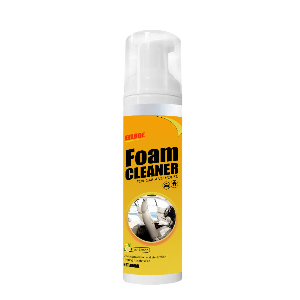 Car Interior Ceiling Seat Foam Cleaner Spot Multi-purpose Foam Cleaner Supplies - Treasure Supply