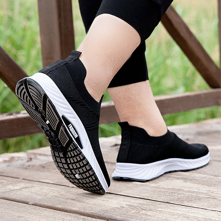 Casual Slip-on Mesh Sports Running Walking Shoes Men