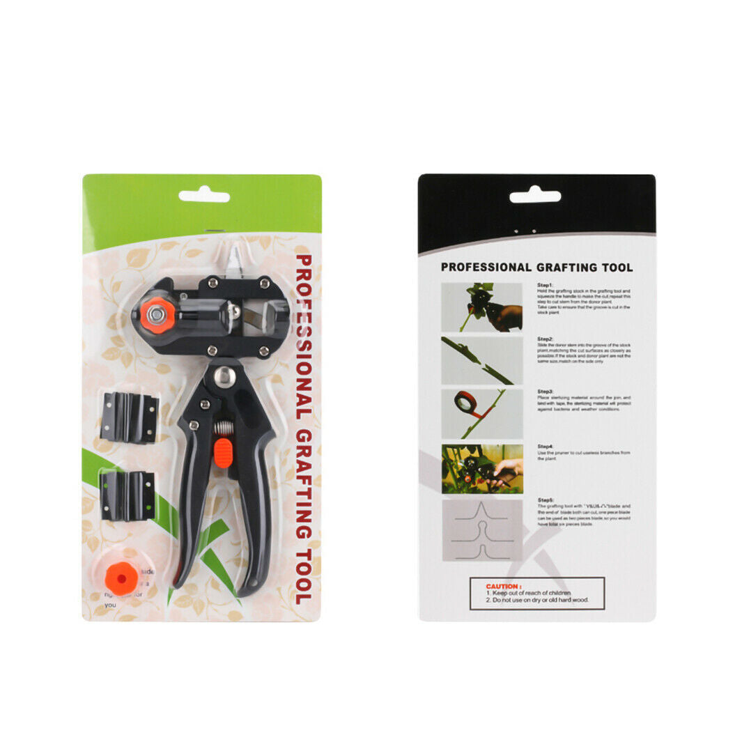 Garden Tree Grafting Knife Pruner Shears Scissors