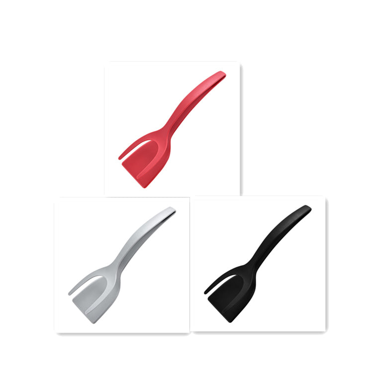 2 in 1 Non Stick Grip & Flip Fried Egg Spatula