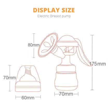 Lida Maternal Products Milking Machine - treasure supply