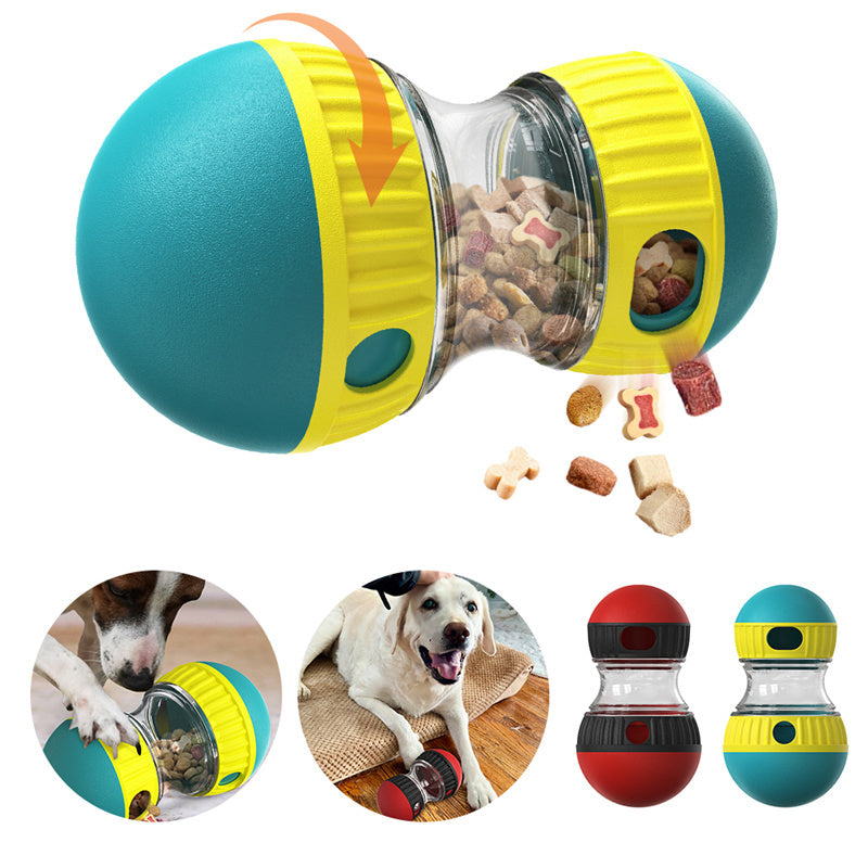 Food Dispensing Dog Toy Interactive Increase Intelligence - treasure supply