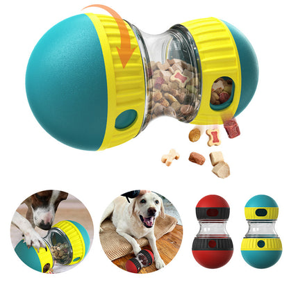 Food Dispensing Dog Toy Interactive Increase Intelligence - treasure supply