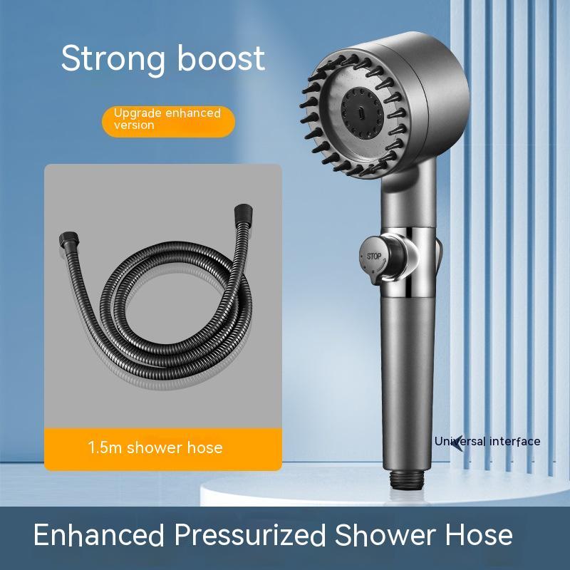 Multifunctional Massage Shower Head 3-Speed Pressure