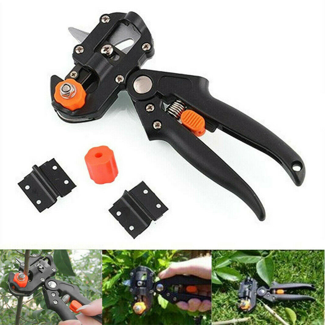 Garden Tree Grafting Knife Pruner Shears Scissors