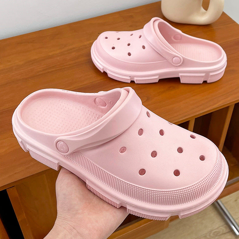 Women Men Sandals Beach Slippers Garden Clogs Shoes