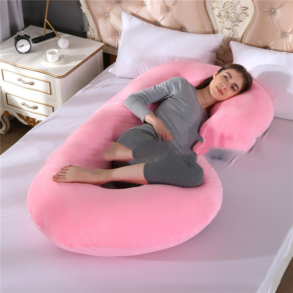 Home Simple Waist C-type Pregnant Women Pillow - treasure supply