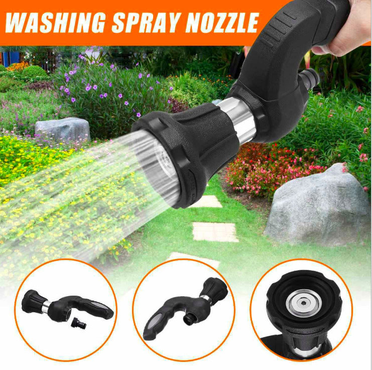 Power Hose Nozzle Garden Car Washing Water Spray