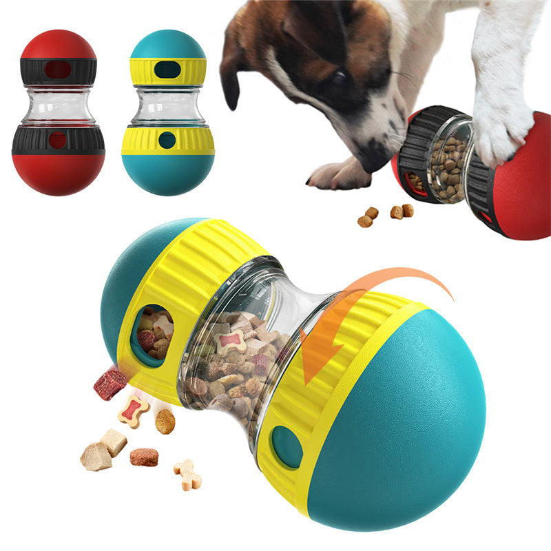 Food Dispensing Dog Toy Interactive Increase Intelligence - treasure supply