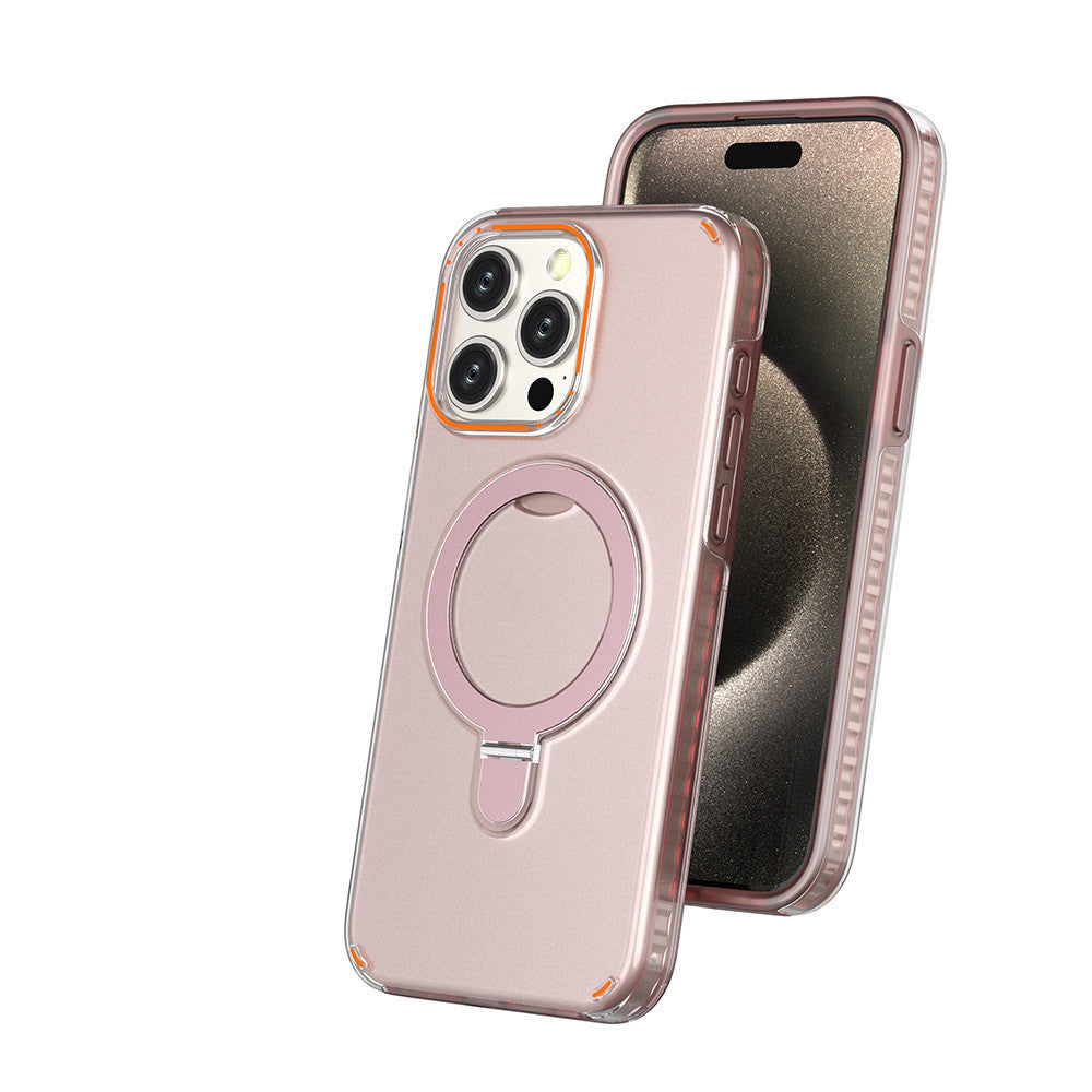 Magnetic Bracket Phone Case With Holder Stand