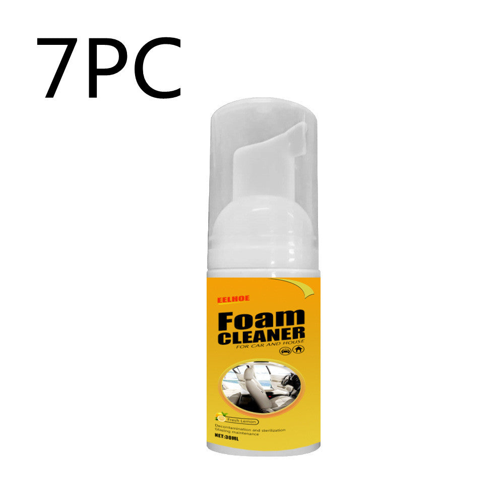 Car Interior Ceiling Seat Foam Cleaner Spot Multi-purpose Foam Cleaner Supplies - Treasure Supply 