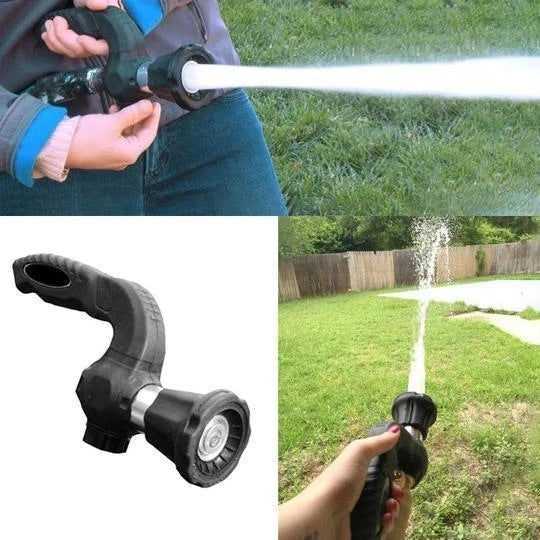 Mighty Power Hose Blaster Nozzle Lawn Garden Car Washing Power Water Spray [VID] - Treasure Supply 