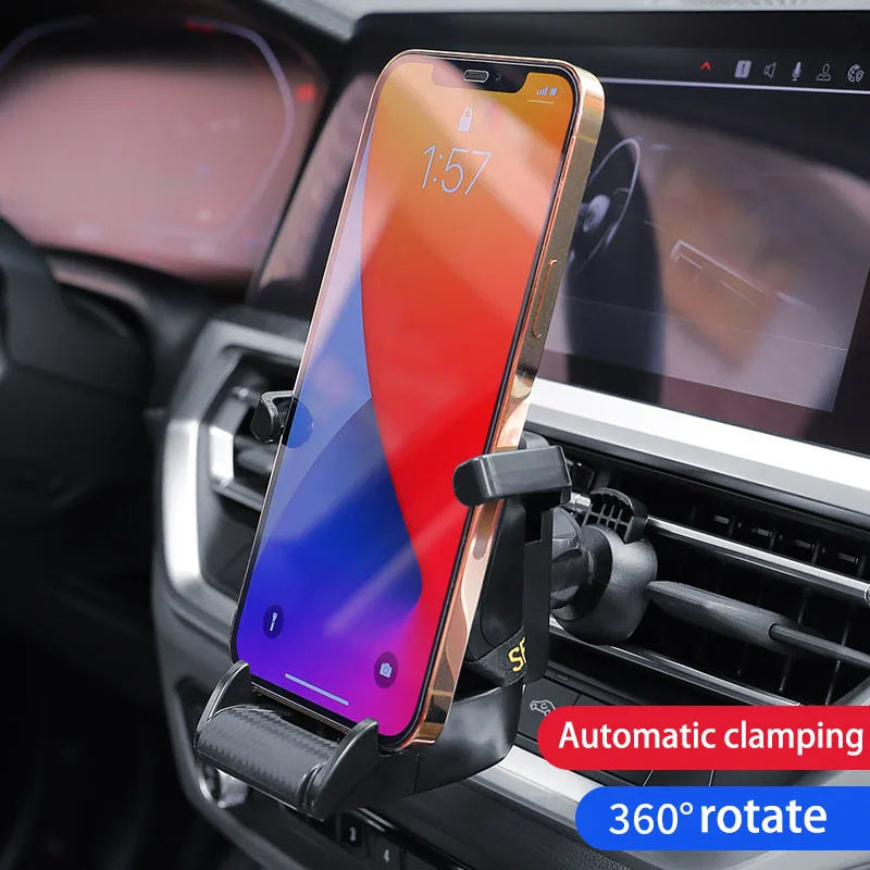 Seat Shape Car Phone Holder