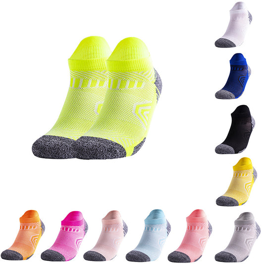 3 Pairs Man Women Sport Running Sock - treasure supply