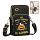 Halloween Pumpkin Pattern Phone Bag Coin Wallet