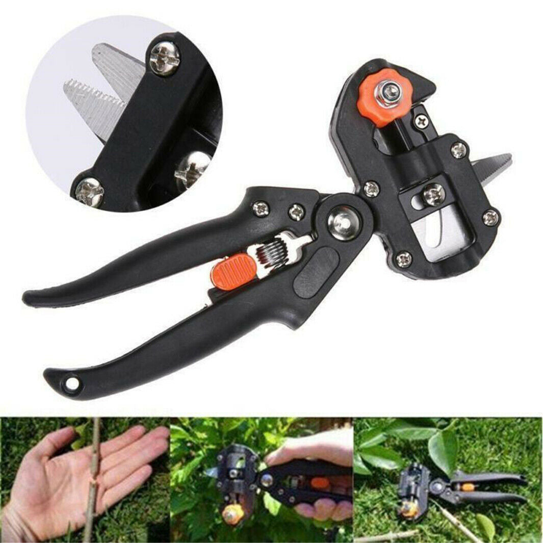 Garden Tree Grafting Knife Pruner Shears Scissors