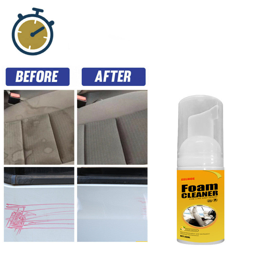 Car Interior Ceiling Seat Foam Cleaner Spot Multi-purpose Foam Cleaner Supplies - Treasure Supply