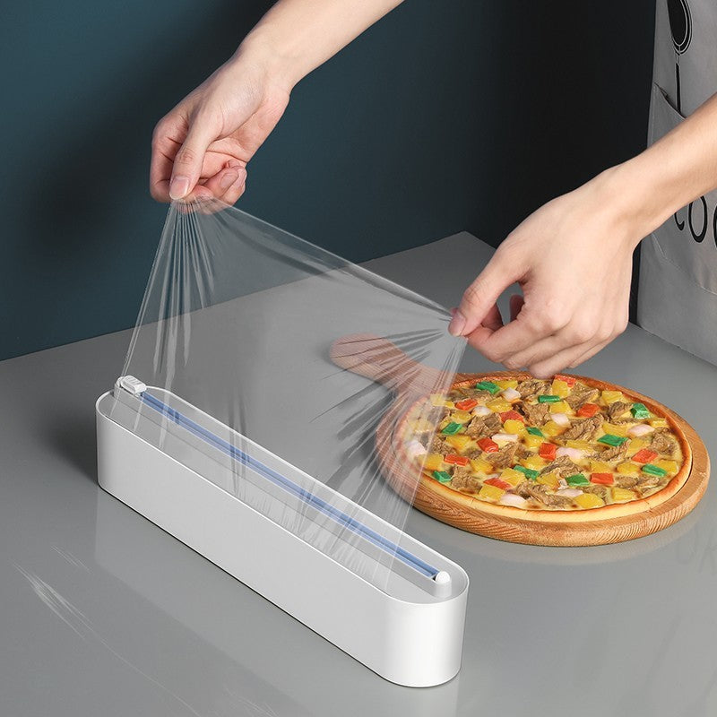 Plastic, Foil Cling Film Wrap Dispenser Sharp Cutter