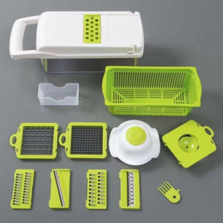 12 In 1 Vegetable Chopper Onion Cutter Vegetable Slicer