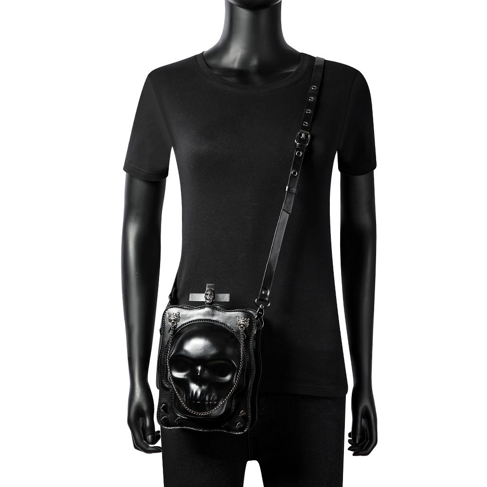 Halloween 3D Skull Crossbody Bags For Women