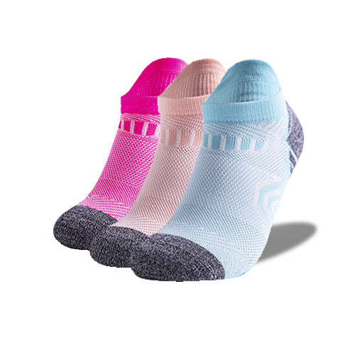 3 Pairs Man Women Sport Running Sock - treasure supply