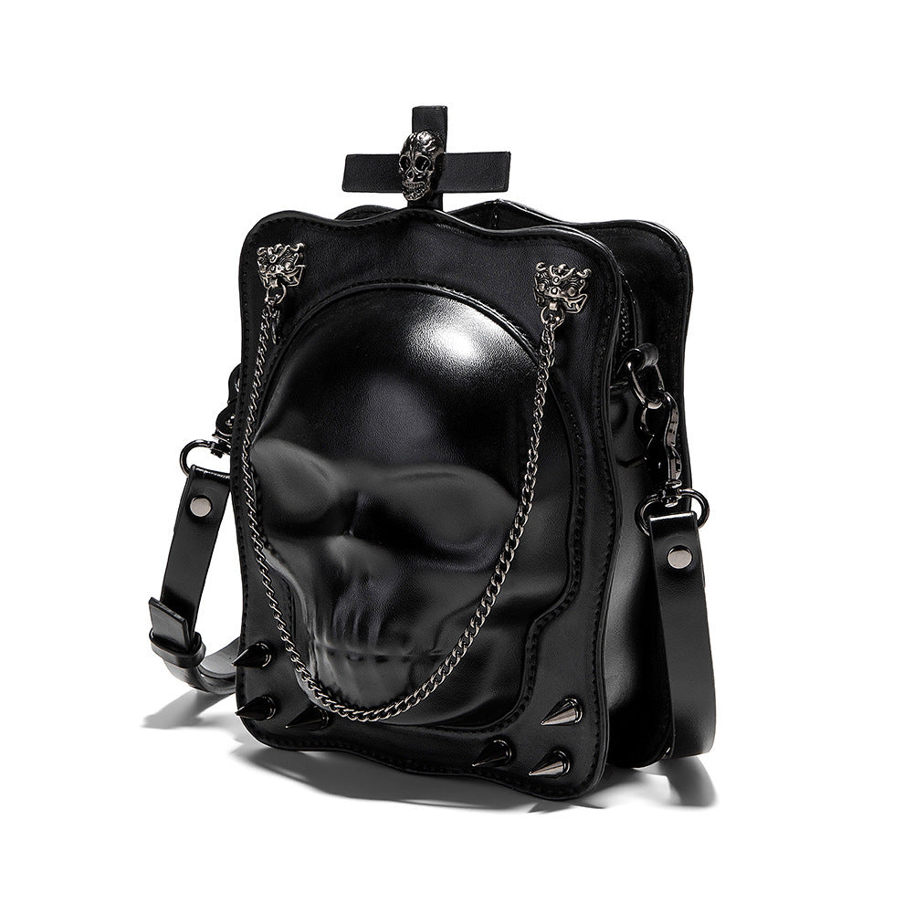 Halloween 3D Skull Crossbody Bags For Women