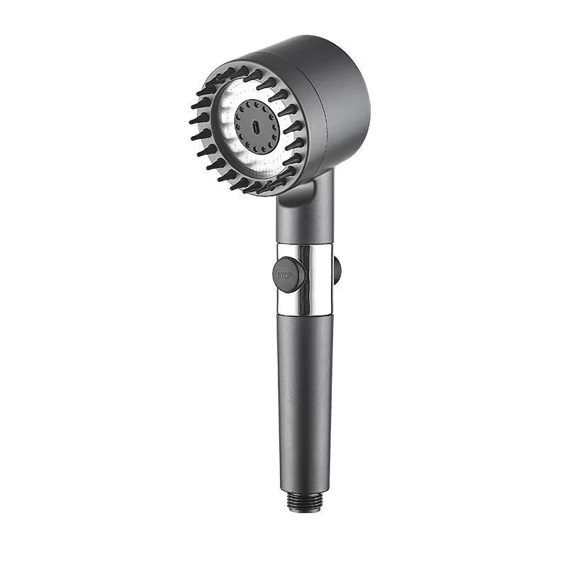 Multifunctional Massage & Skin Beauty Shower Head 3-Speed Handheld High Pressure - Treasure Supply