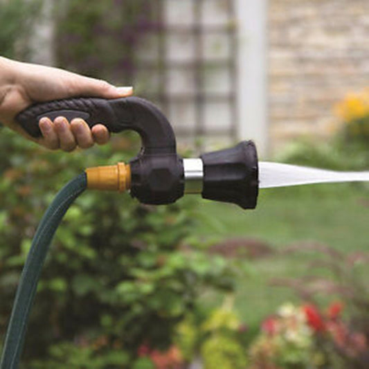 Mighty Power Hose Blaster Nozzle Lawn Garden Car Washing Power Water Spray [VID] - Treasure Supply