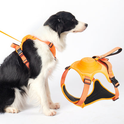 No Pull Dog Pet Harness Adjustable - - treasre supply