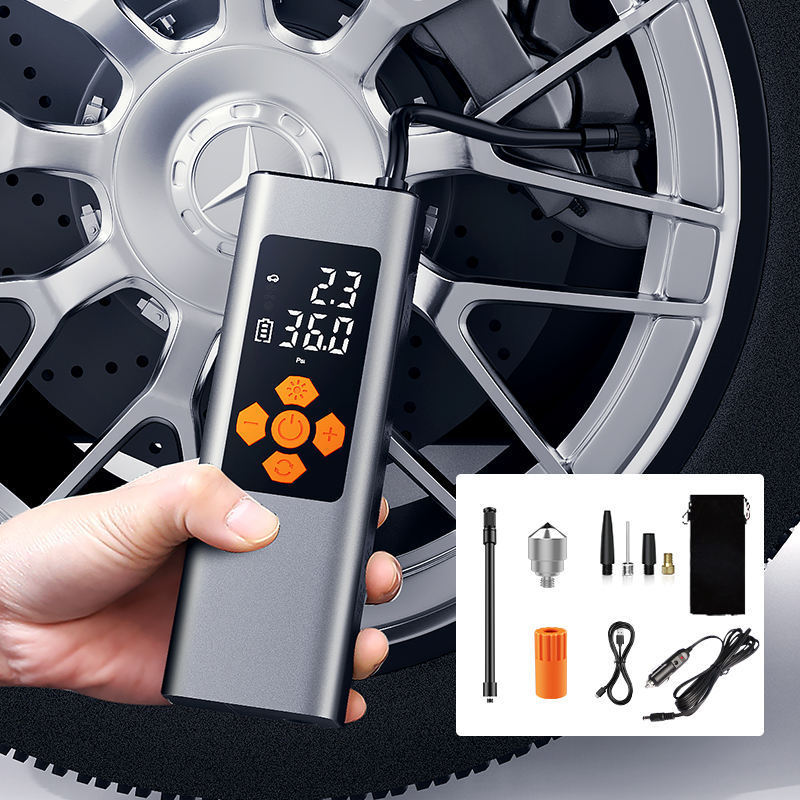 Wireless Car Digital Display Inflator pump - treasure supply