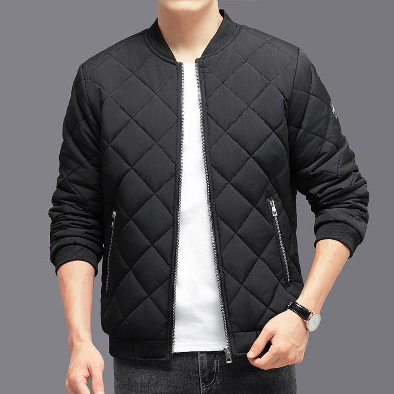 Men's Winter Warm Thickened Baseball Jacket