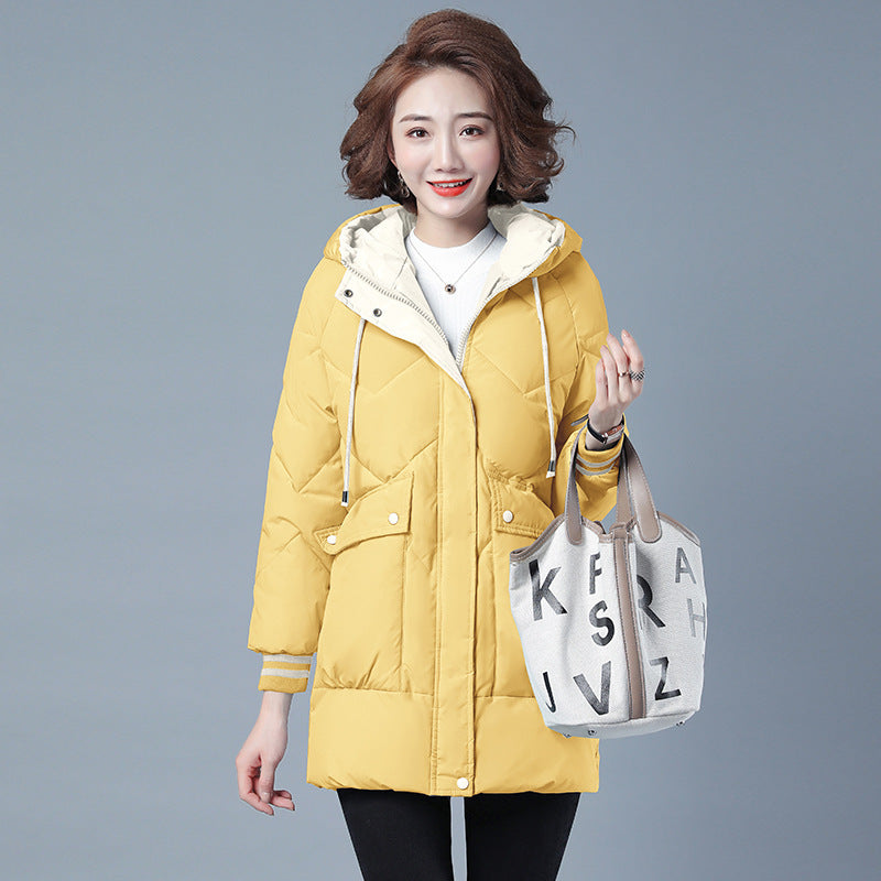 Women Thickened Puffer Jacket Winter Clothing